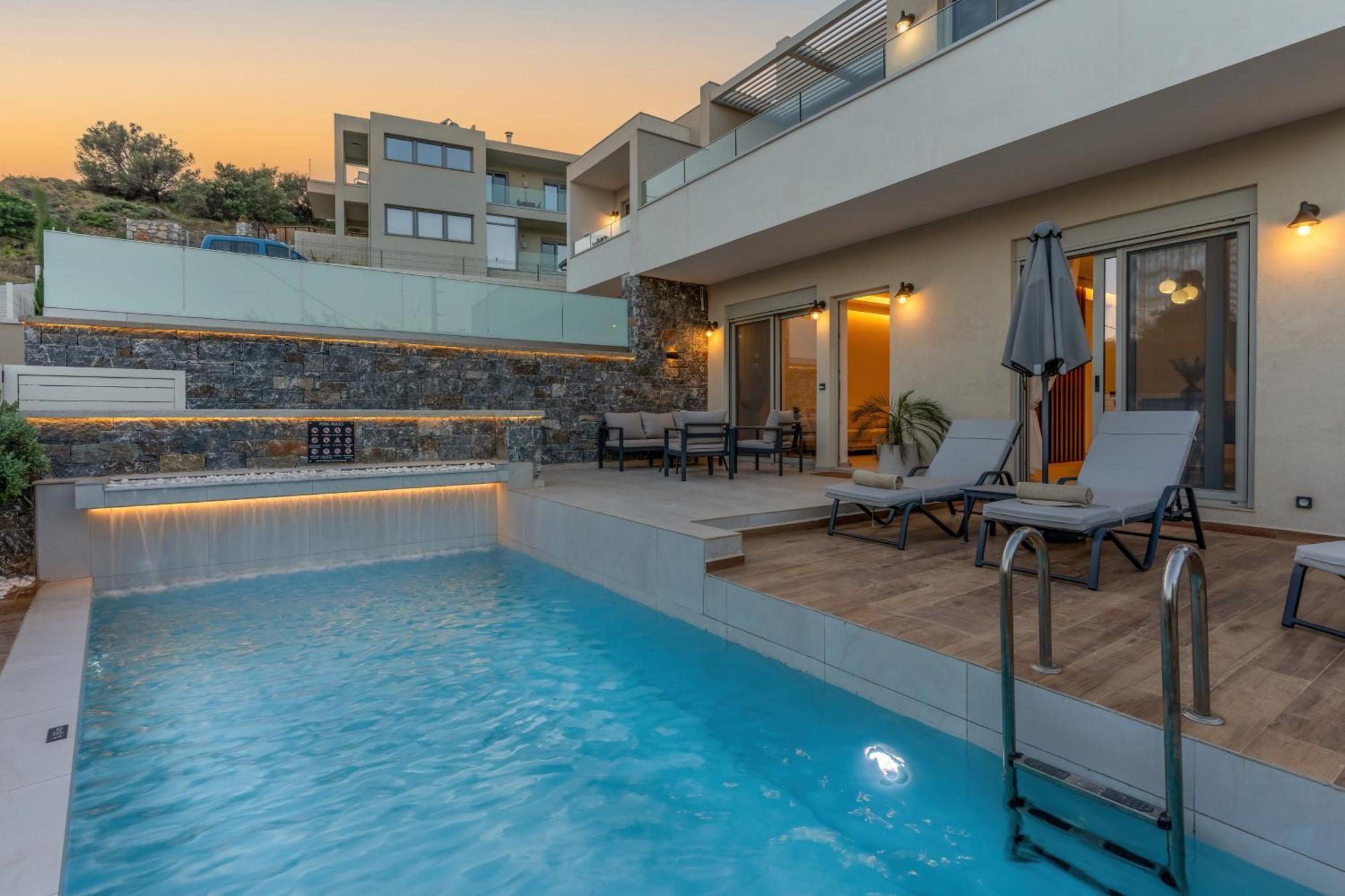 Nemesis Villas Plakias Exterior photo